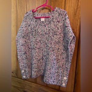 Girls 5t gymboree poncho sweater